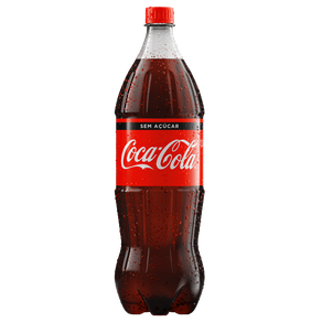 REFRIGERANTE COCA-COLA ZERO 1,5L