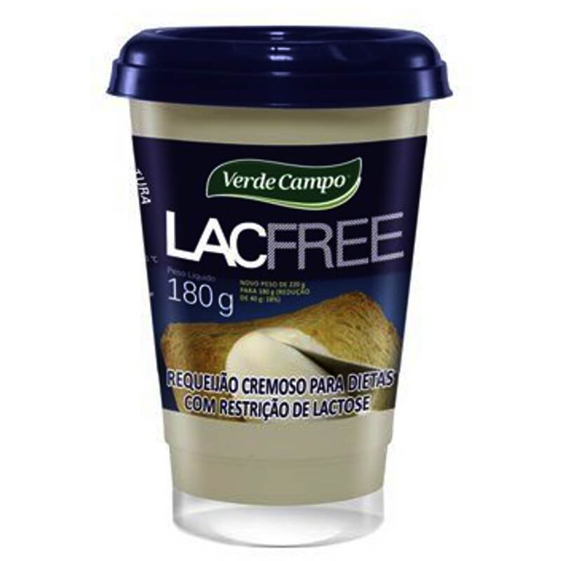 REQUEIJÃO LACFREE VERDE CAMPO - 180G