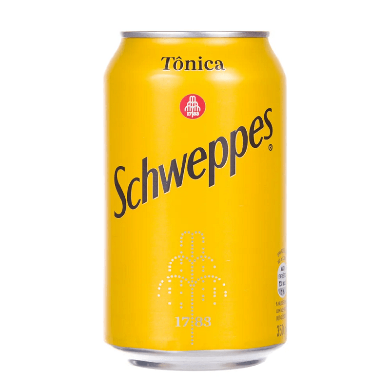 SCHWEPPES TÔNICA - 350ML