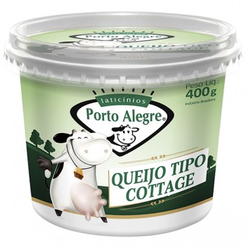 QUEIJO COTTAGE PORTO ALEGRE - 400G