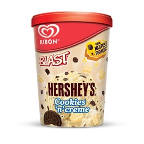 SORVETE KIBON HERSHEY´S - 800ML