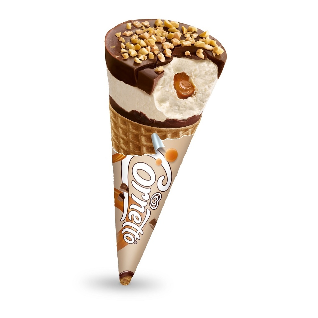 SORVETE KIBON CORNETTO CHOC MIX - 63G