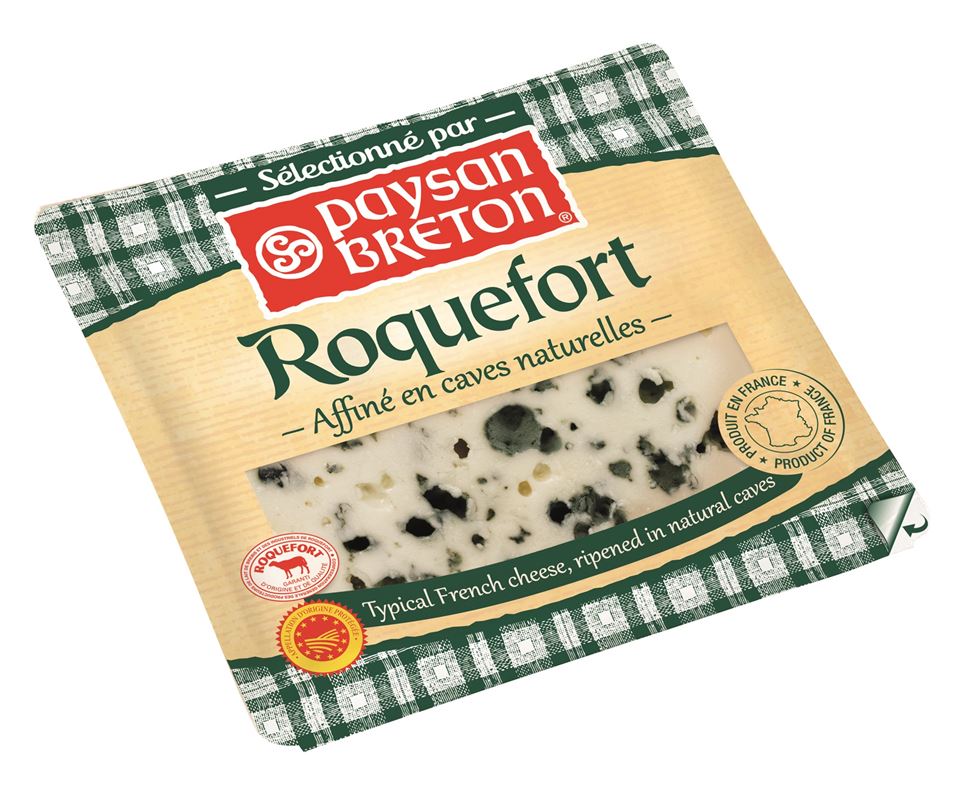 QUEIJO ROQUEFORT PAYSAN BRETON 100G