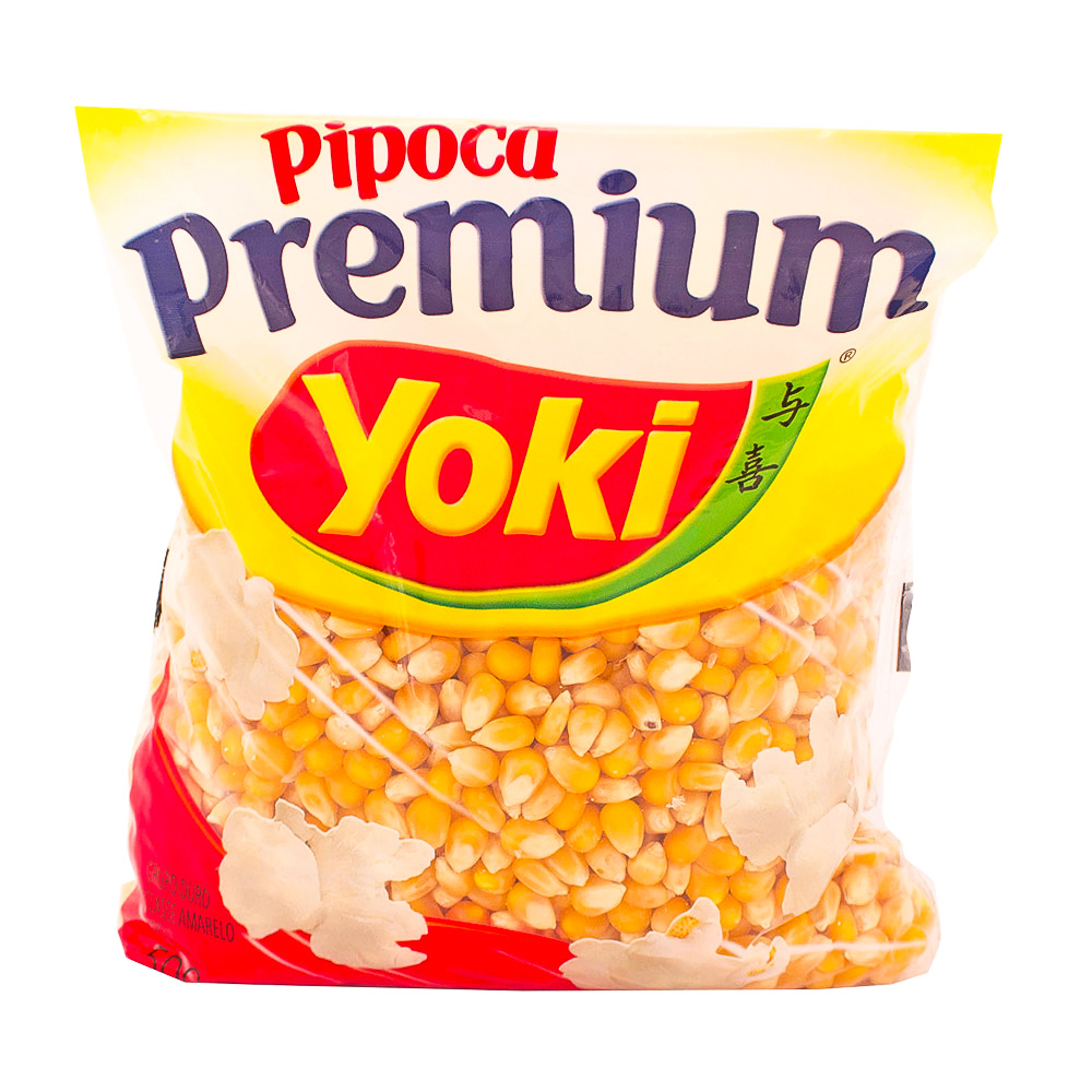 MILHO PARA PIPOCA PREMIUM YOKI - 500G