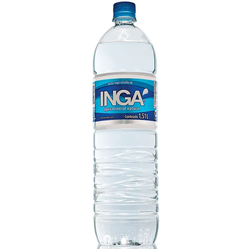 ÁGUA MINERAL INGÁ NATURAL 1,5L