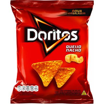 CHIPS DORITOS QUEIJO NACHO - 140G