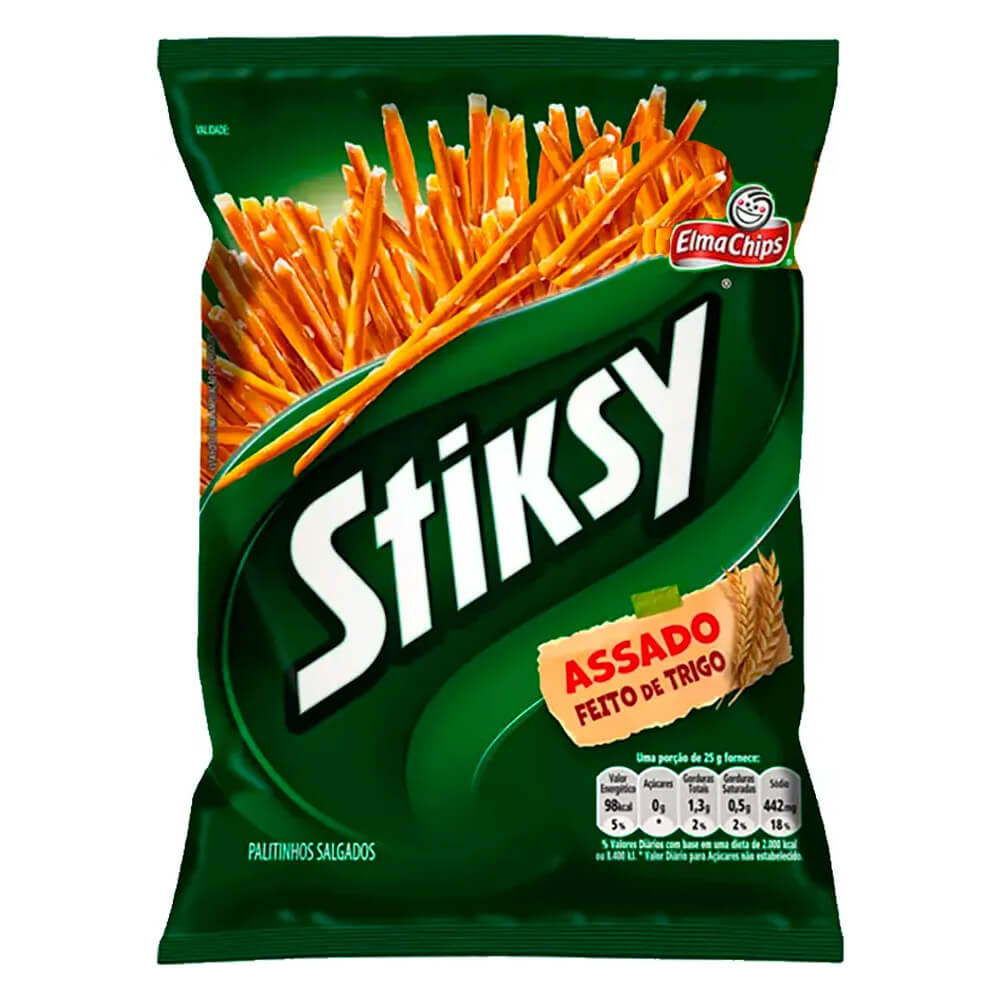 CHIPS STISKY - 130G