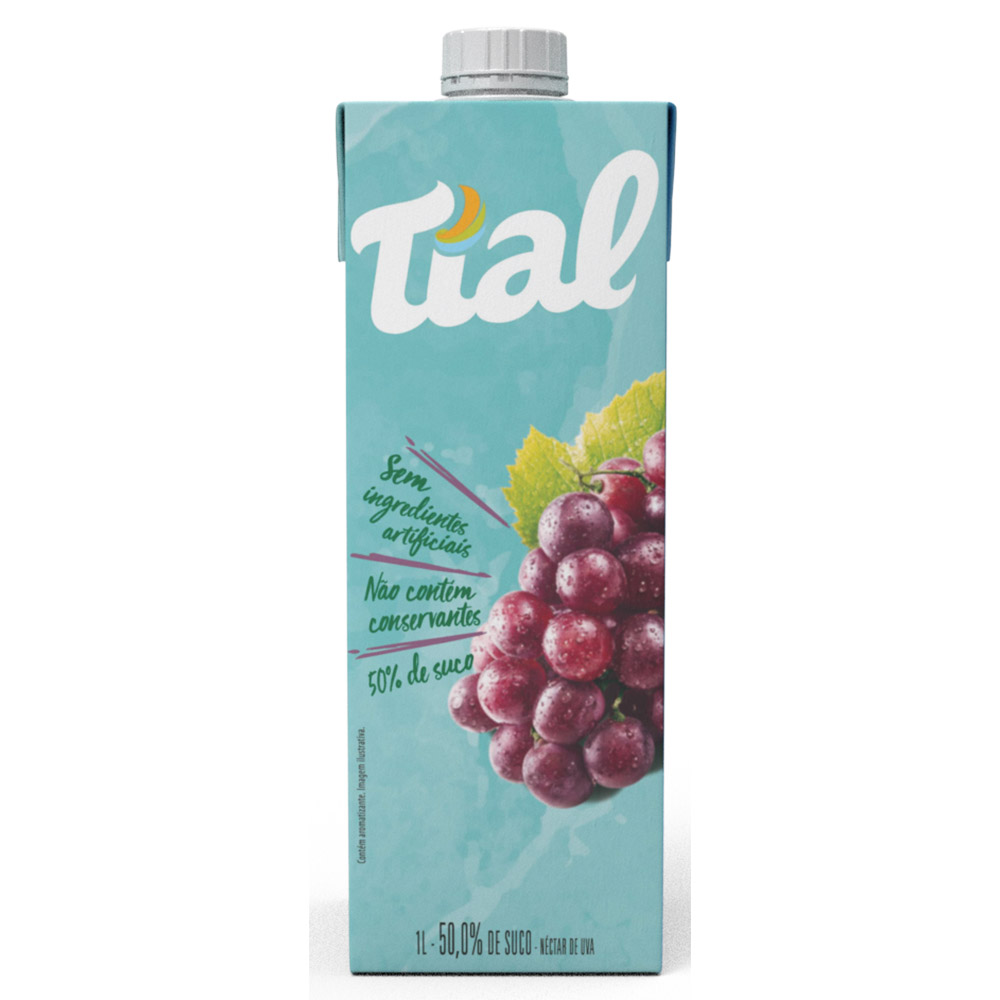 SUCO TIAL UVA - 1L