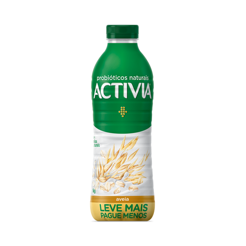 IOGURTE DANONE ACTIVIA AVEIA - 1L