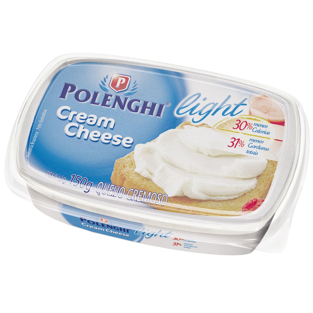 CREAM CHEESE POLENGHI LIGTH - 150G