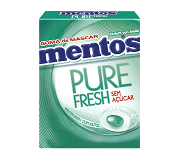 BALA MENTOS PURE FRESH WINTERGREEN - 10,5G