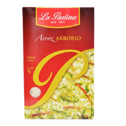 ARROZ ITALIANO LA PASTINA ARBÓRIO - 1KG