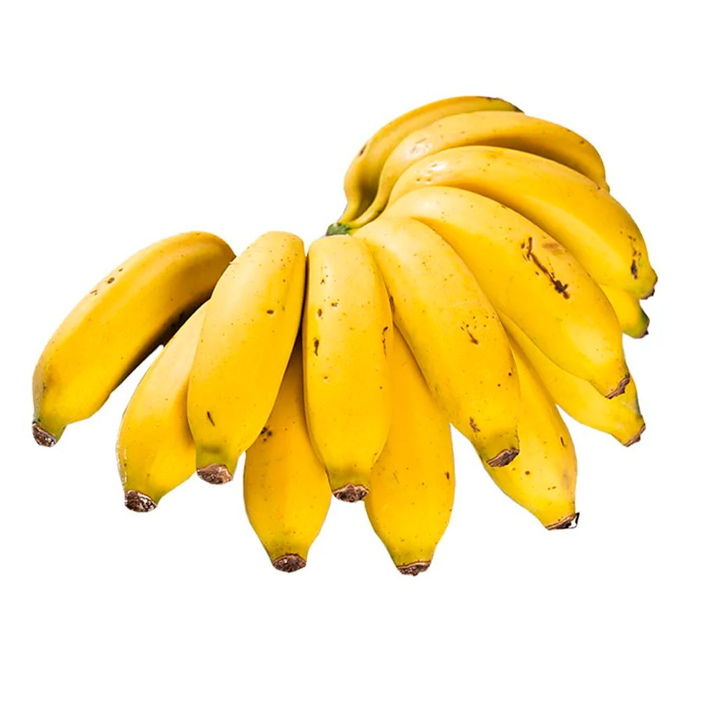 BANANA MAÇA APROXIMADAMENTE 500G