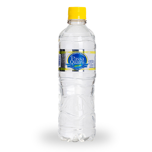 ÁGUA MINERAL PASSA QUATRO C/ GÁS - 500ml