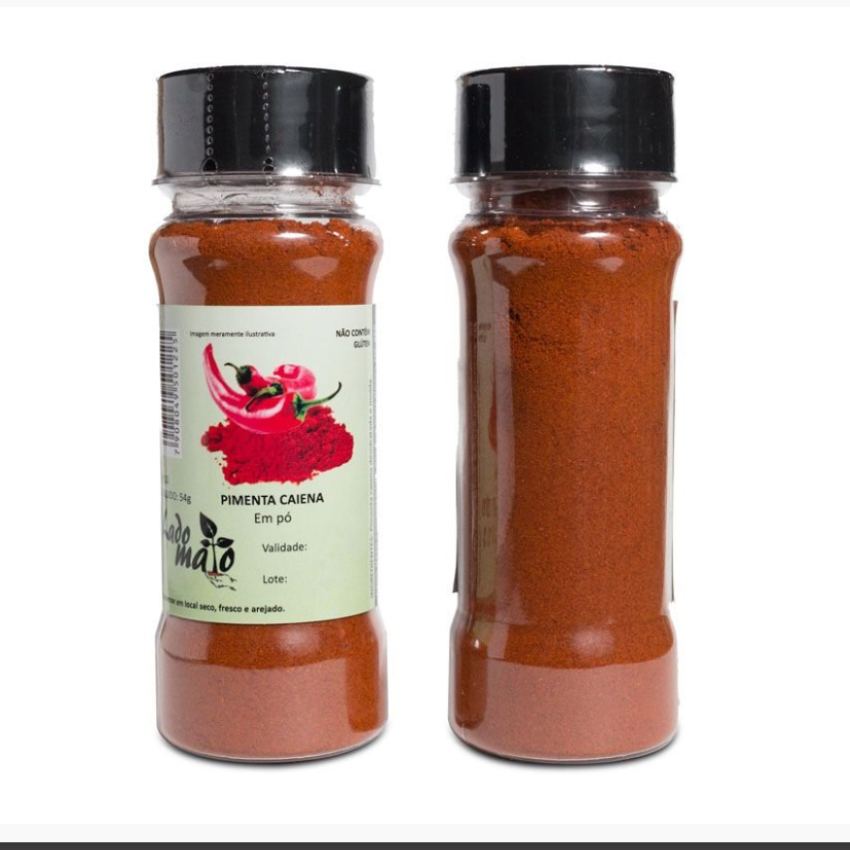 TEMPERO PIMENTA CAIENA LADO MATO - 54g