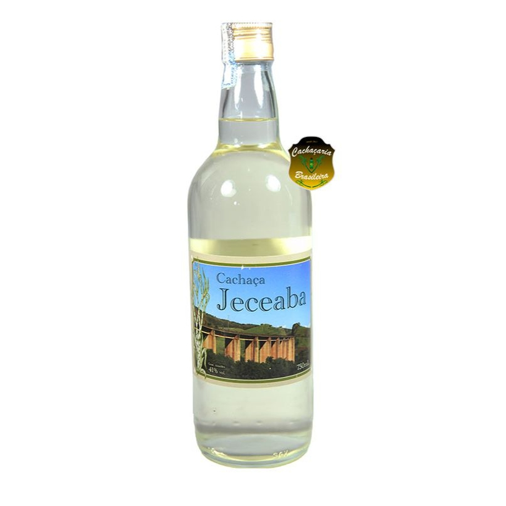 Cachaça Jeceaba Jequitibá 750ml