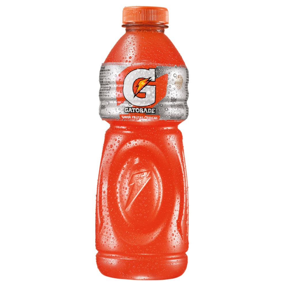 ISOTÔNICO GATORADE SABOR FRUTAS CÍTRICAS - 500ml