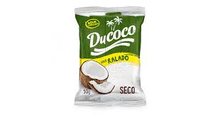 COCO RALADO UMIDO ADOÇADO DUCOCO - 100g