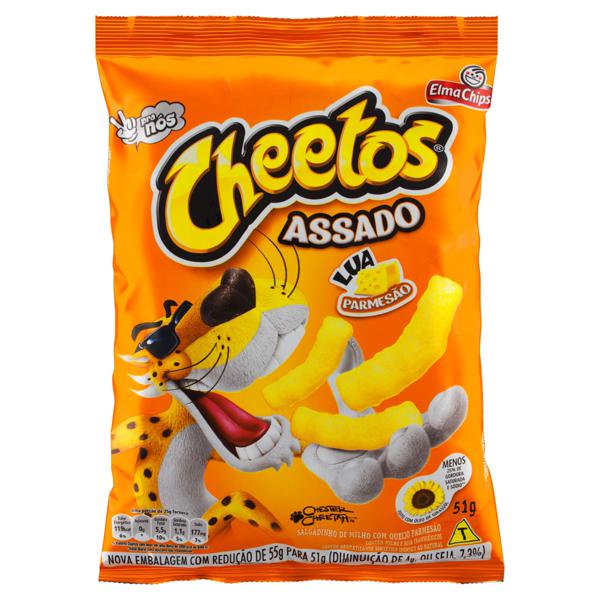 CHIPS CHEETOS LUA SABOR PARMESÃO - 51g