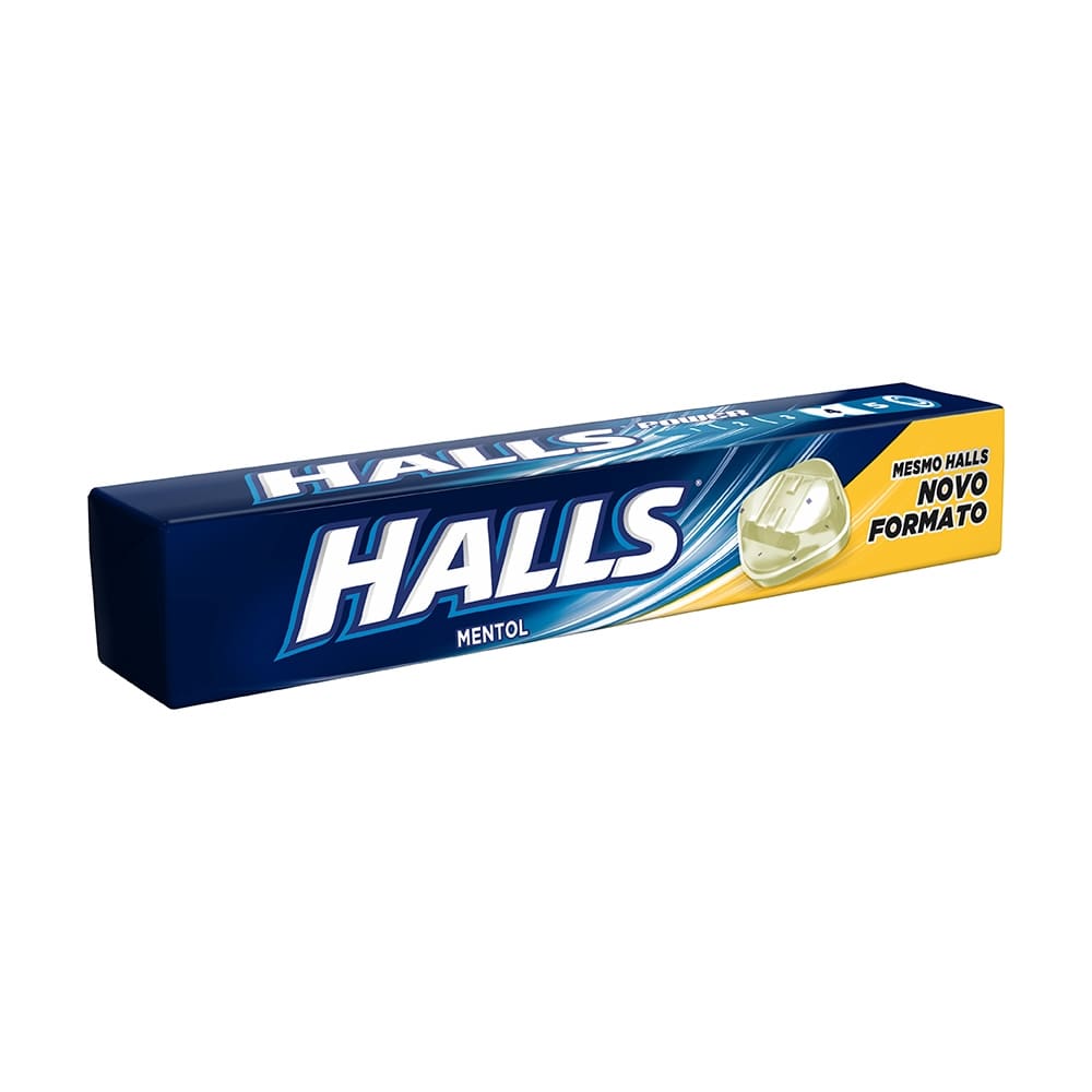 BALA HALLS SABOR MENTOL - 28g