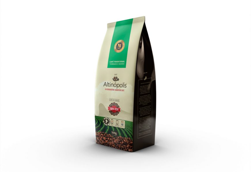 CAFÉ ALTINÓPOLIS TRADICIONAL 500G 