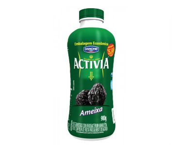 IOGURTE DANONE ACTIVIA  SABOR AMEIXA - 1L