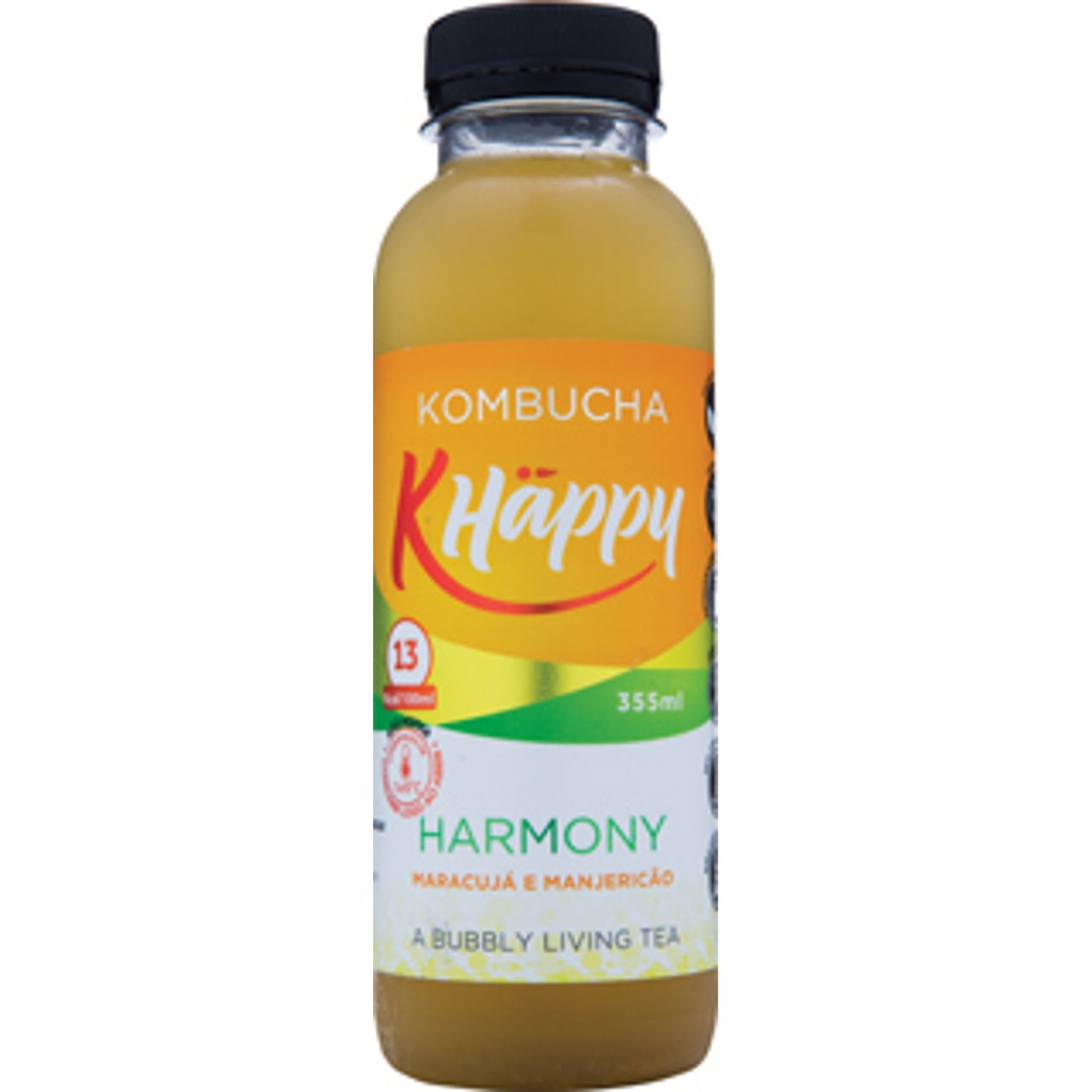 KHAPPY KOMBUCHA HARMONY 355ML