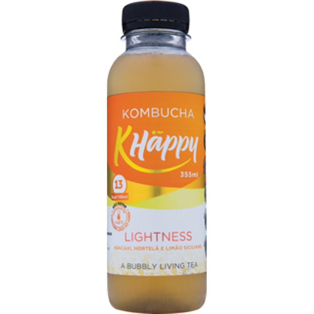 KHAPPY KOMBUCHA LIGHTNESS 355ML