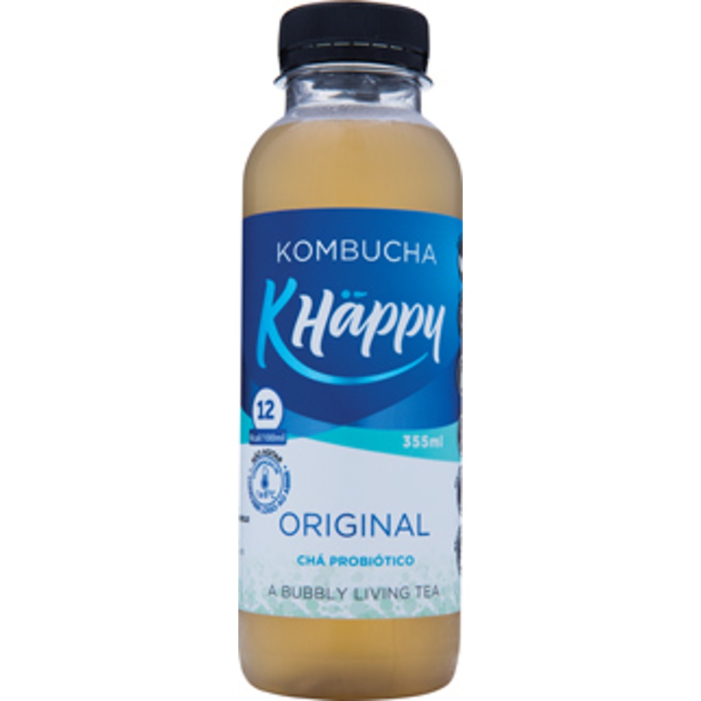 KHAPPY KOMBUCHA ORIGINAL 355ML