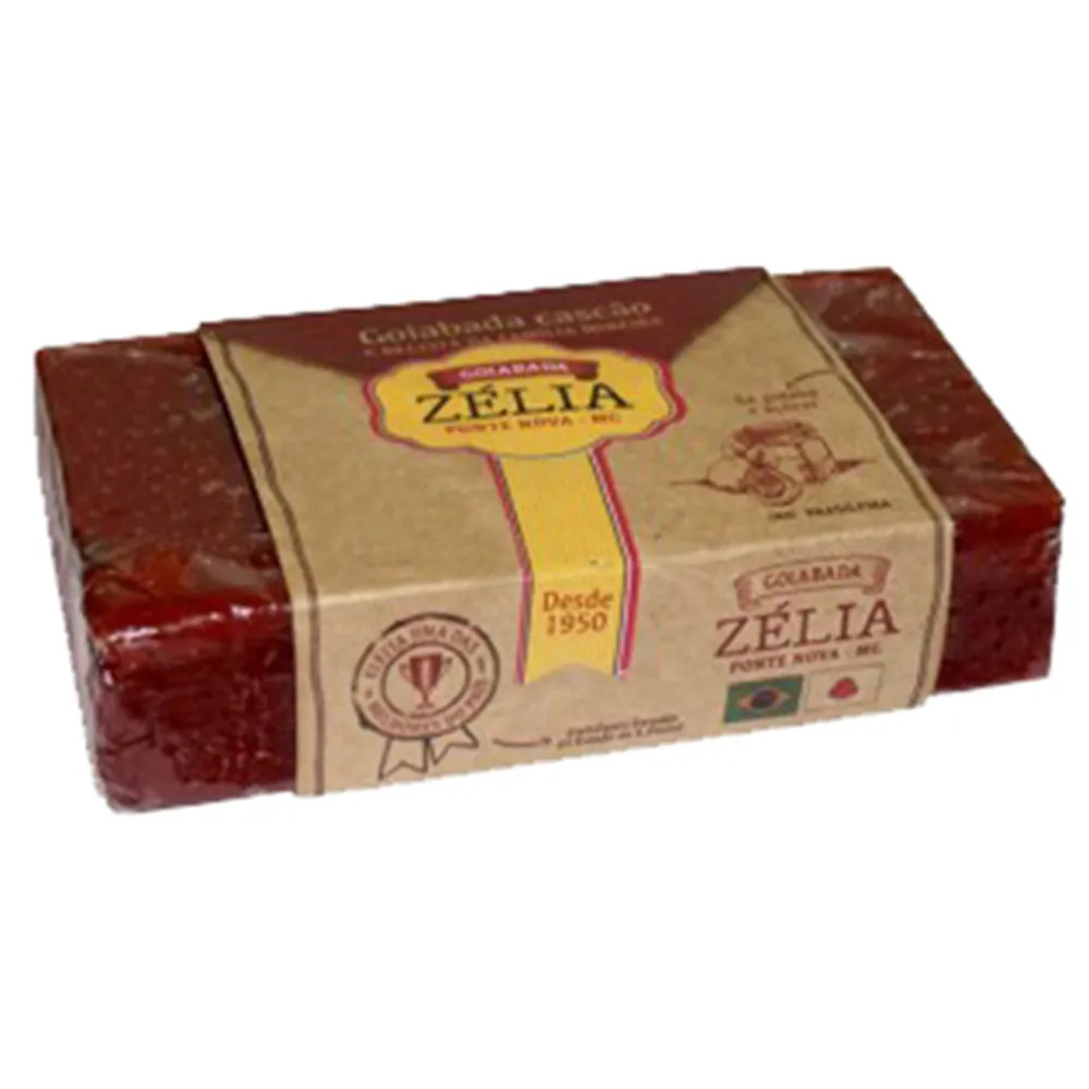 GOIABADA CASCÃO ZÉLIA 500G