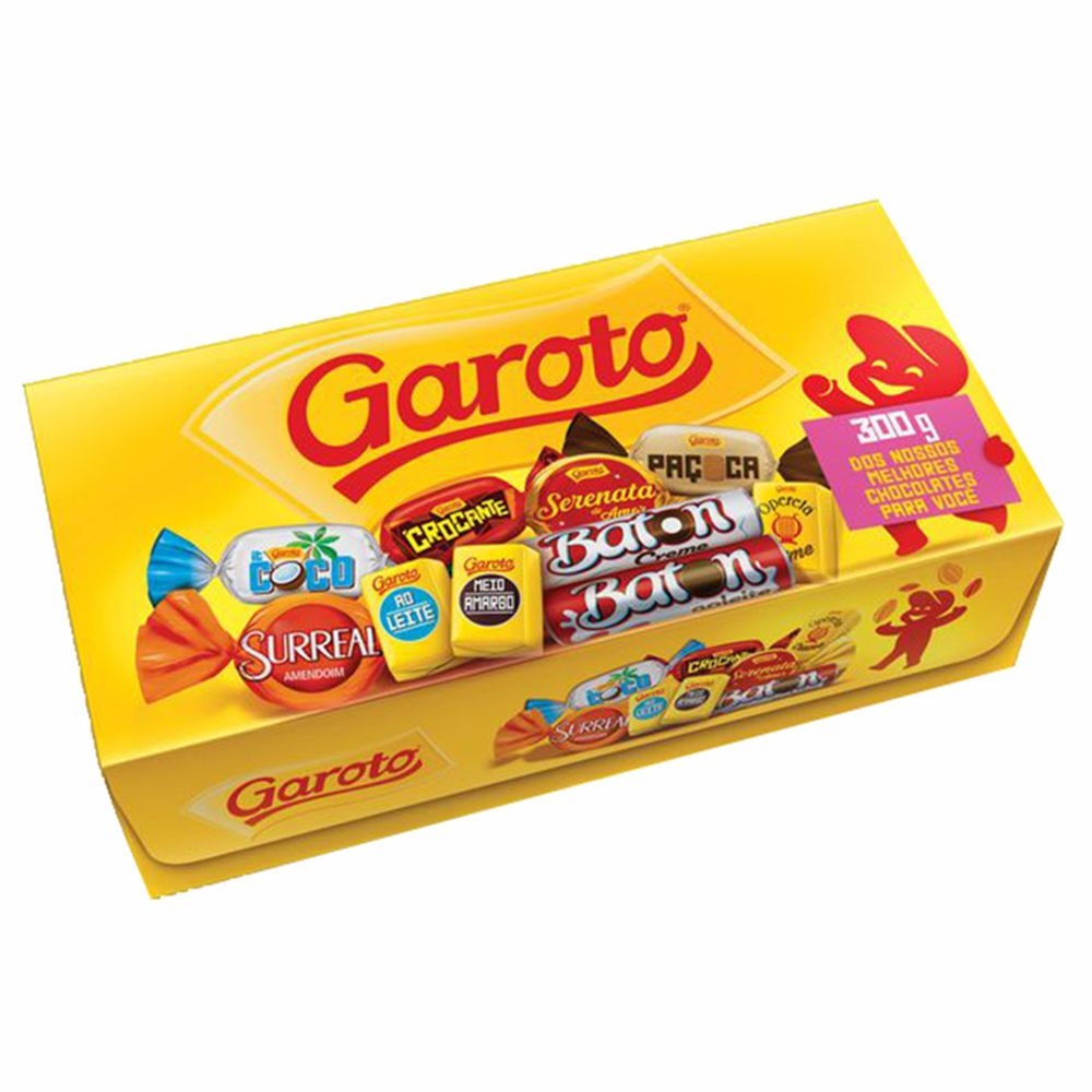 BOMBOM GAROTO SORTIDO 250G