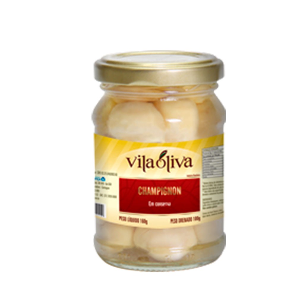 CHAMPIGNON INTEIRO VILA OLIVA 100G