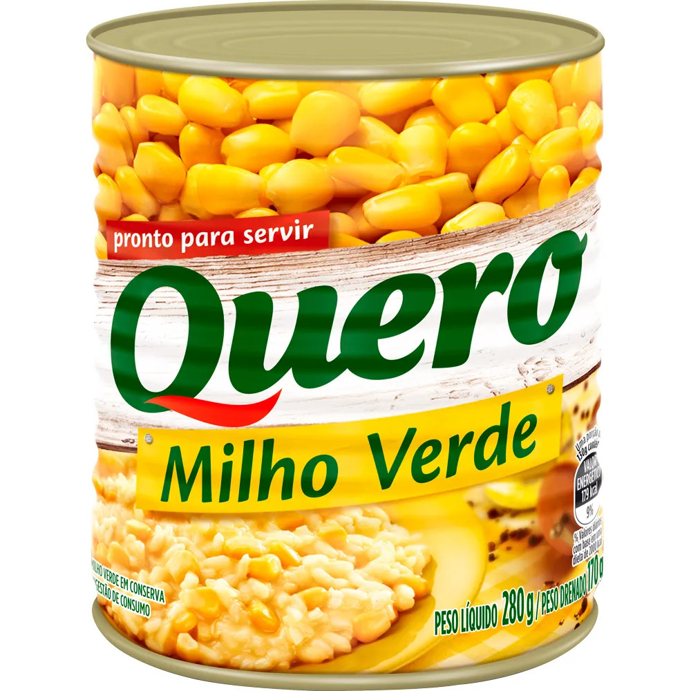 MILHO VERDE QUERO 280G