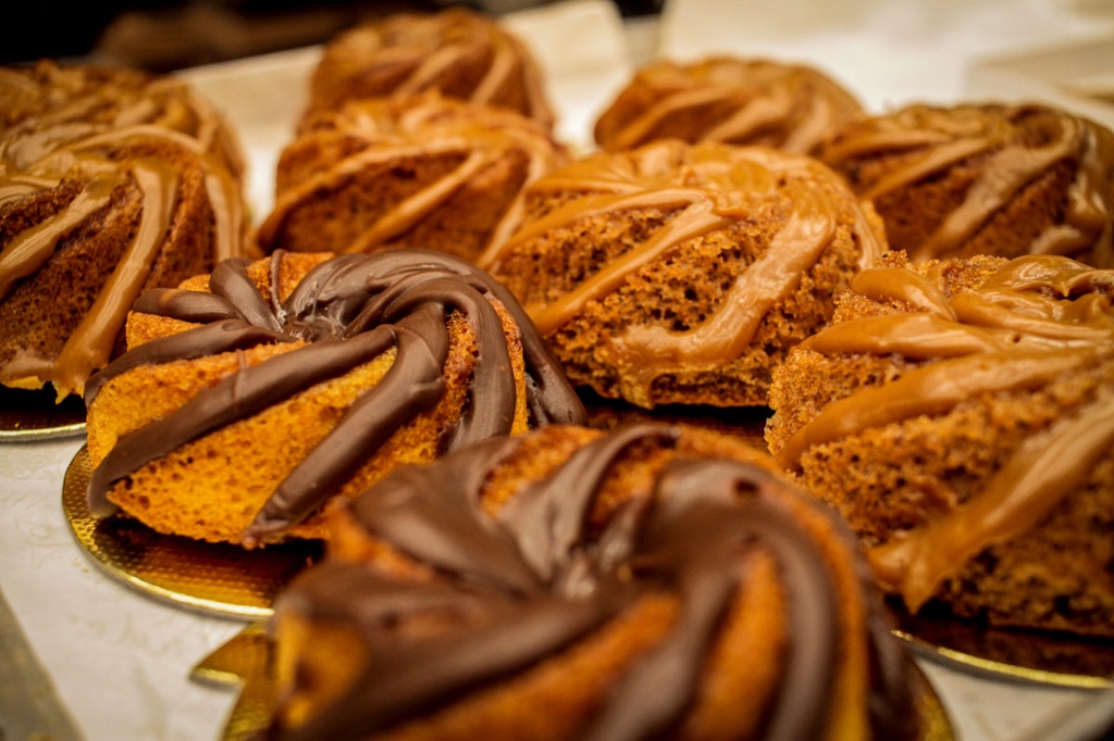 MINI BOLO DE CHURROS