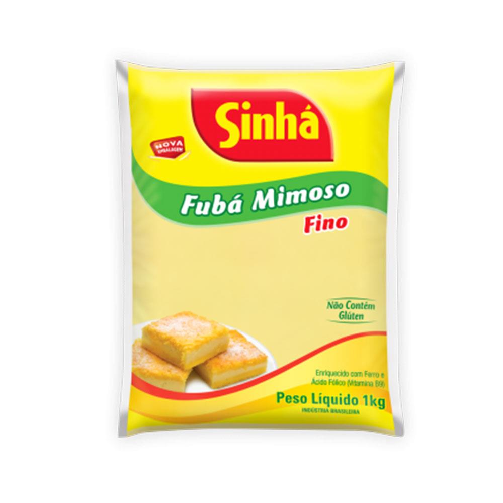 FUBÁ MIMOSO SINHÁ 1KG