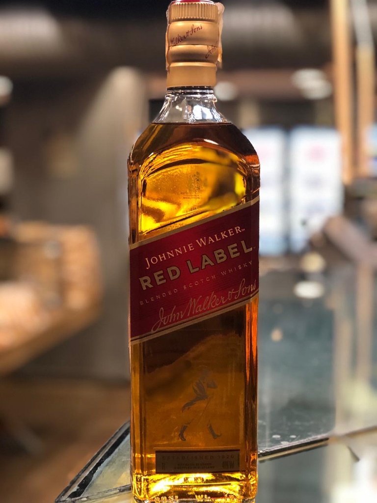 Whisky Escocês Johnnie Walker Red Label 1L