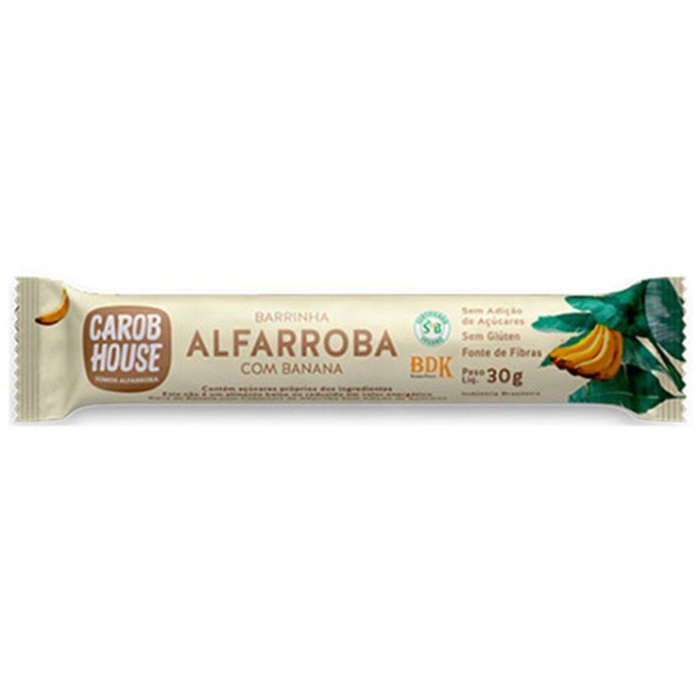 ALFARROBA C/ BANANA - 30g