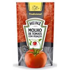 MOLHO DE TOMATE TRADICIONAL HEINZ - 250g