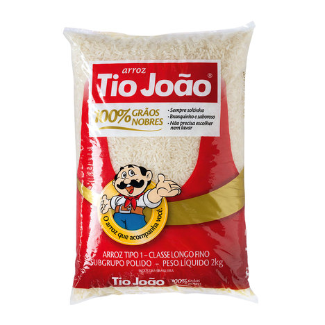 ARROZ TIO JOÃO - 2KG