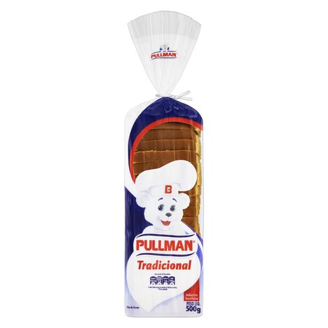 PÃO DE FORMA PULMANN NUTRELLA TRADICIONAL BRANCO - 400g