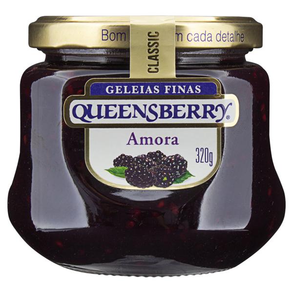 GELEIA QUEENSBERRY SABOR AMORA - 320g