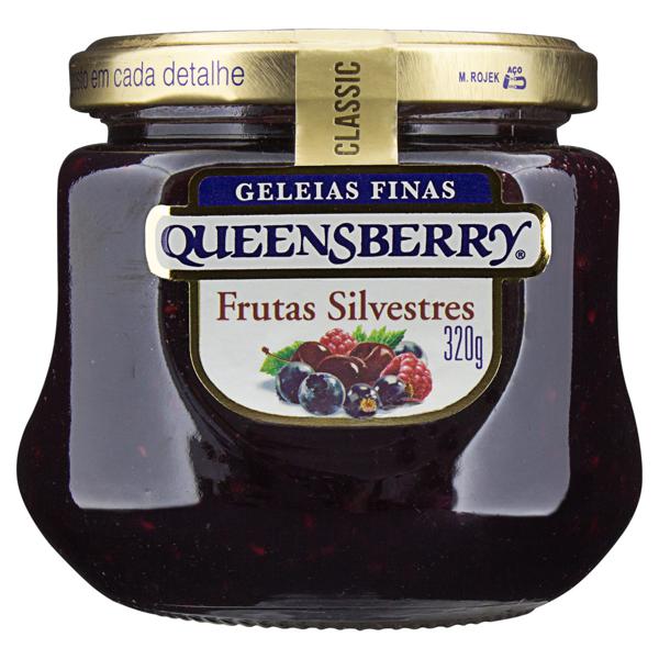 GELEIA QUEENSBERRY SABOR FRUTAS SILVESTRES - 320g