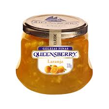 GELEIA QUEENSBERRY SABOR LARANJA - 320g