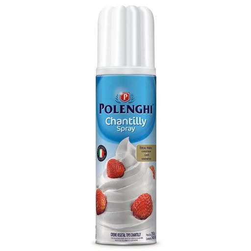 CREME DE CHANTILLY SPRAY POLENGHI - 250g