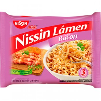 NISSIN MIOJO SABOR BACON - 85g