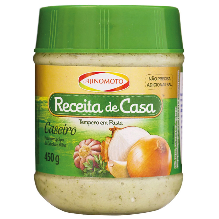 TEMPERO RECEITA DA CASA CASEIRO - 450g