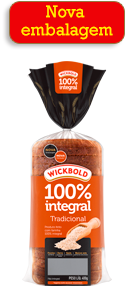 PÃO DE FORMA WICKBOLD INTEGRAL TRADICIONAL - 400G