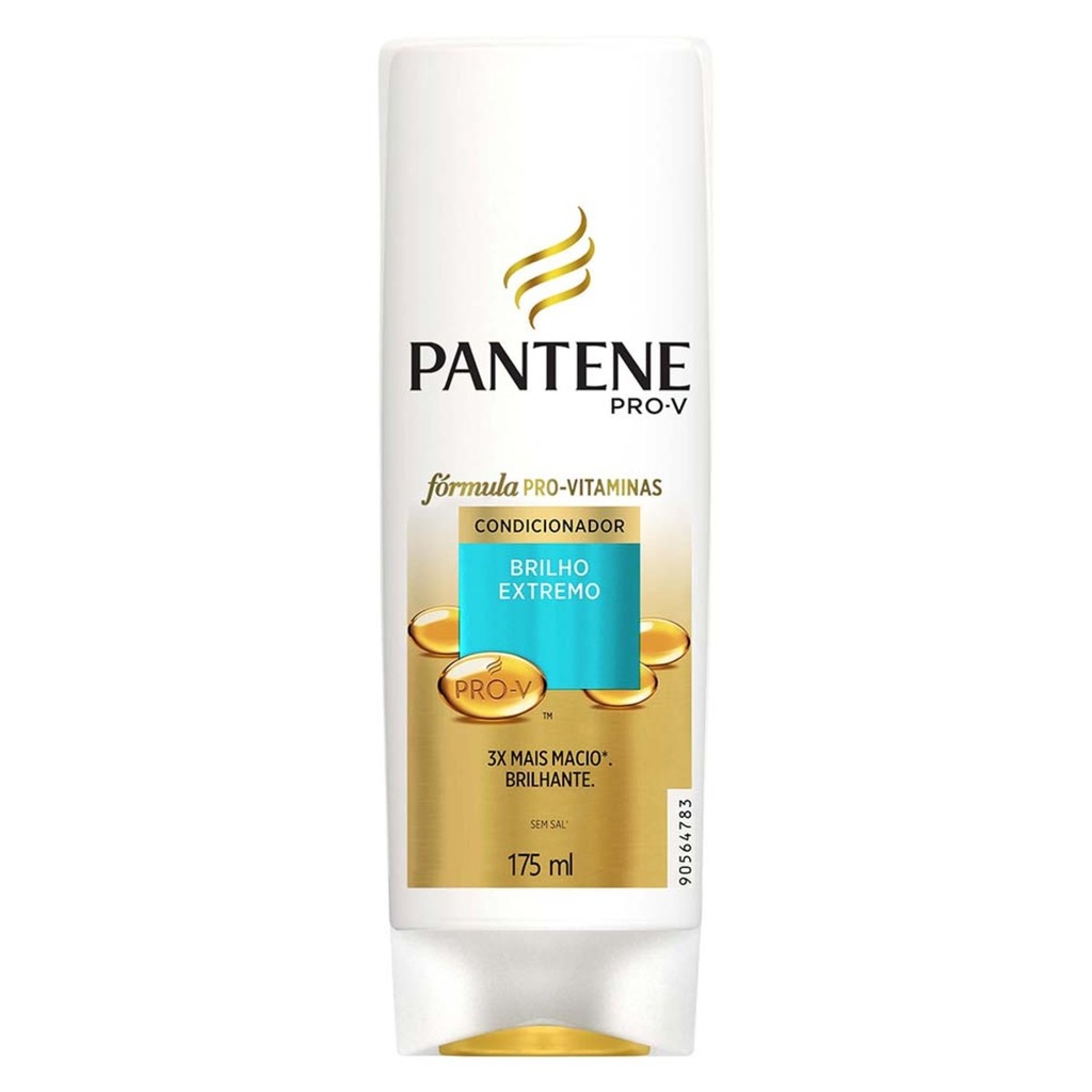 CONDICIONADOR PANTENE BRILHO EXTREMO - 175ml