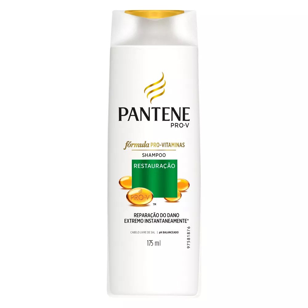 SHAMPOO PANTENE RESTAURAÇÃO - 175ML