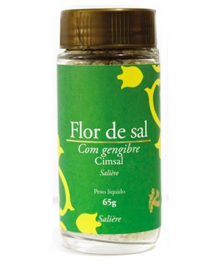 FLOR DE SAL C/ GENGIBRE CIMSAL - 65g